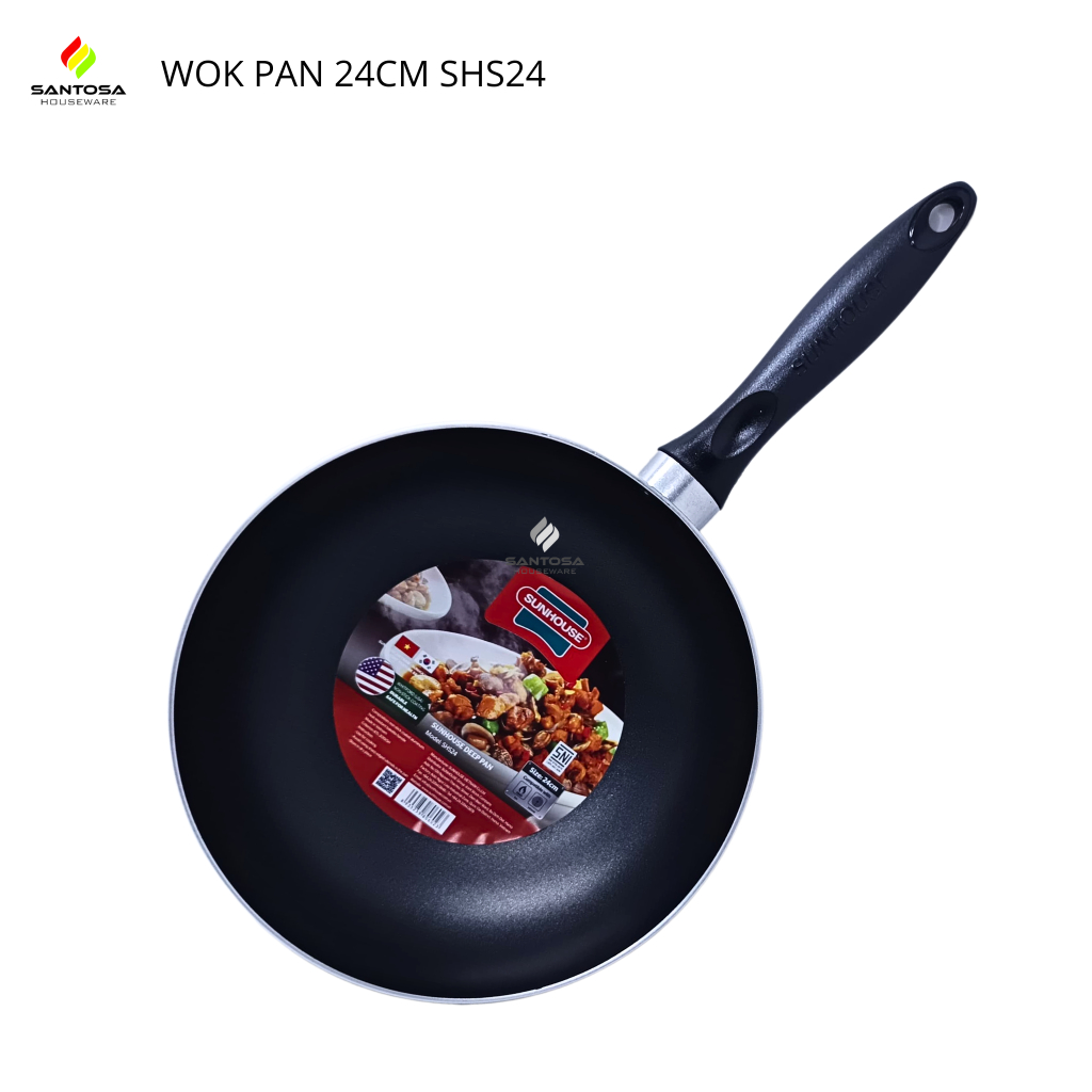 Wok Pan 24CM SHS24