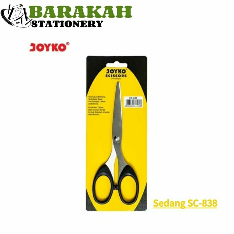 

Gunting Tanggung Joyko sc 838