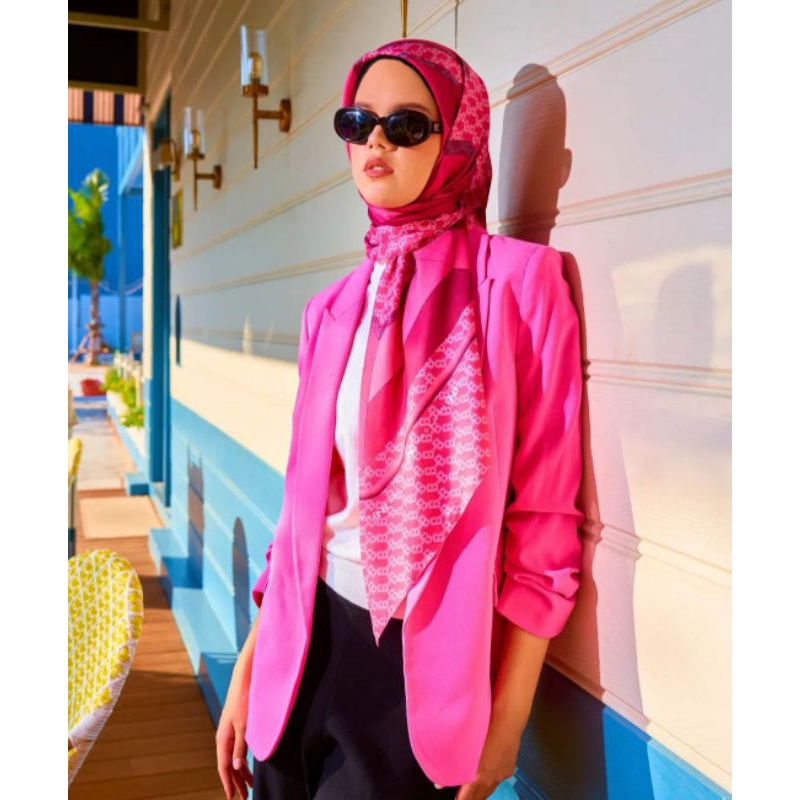 Scarf BNB lancaster tote bag