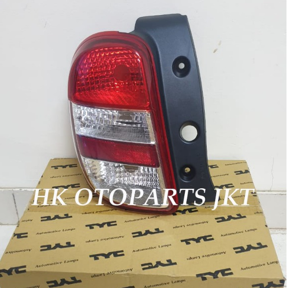 Stoplamp Mika Lampu Belakang Rem Nissan March 2010 2011 2012 2013 2014 TYC