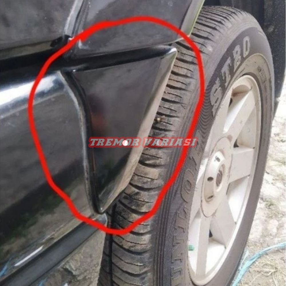 Over fender sambungan escudo 2.0 bemper depan