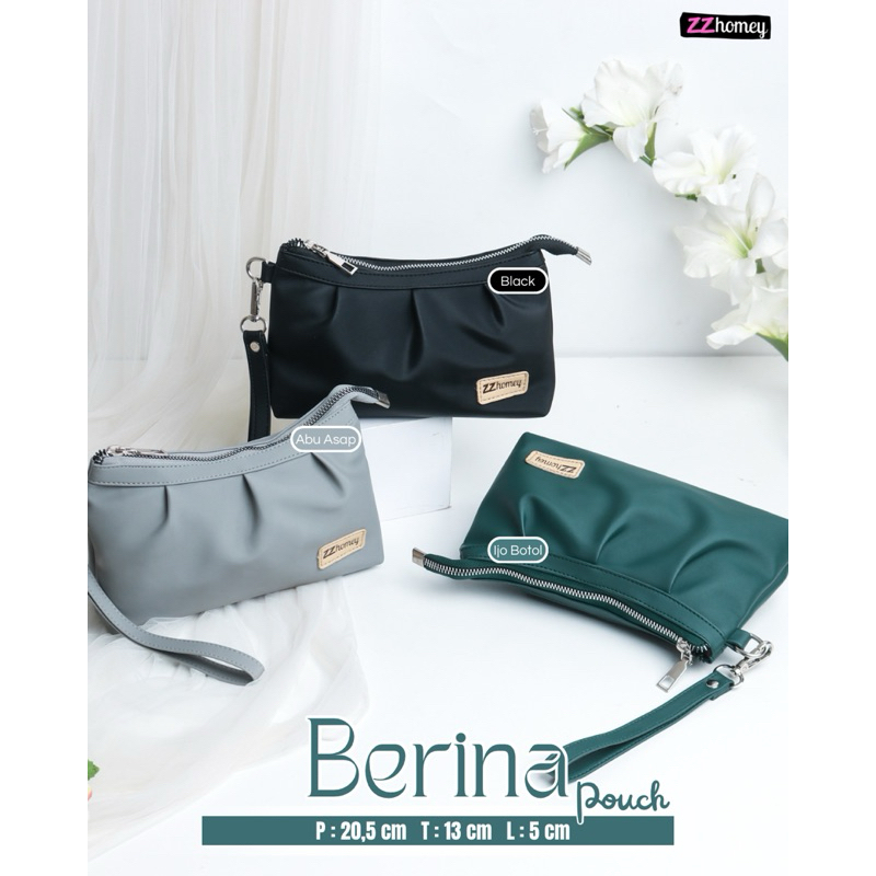 terlaris berina dompet wanita muat hp dan uang pouch cocoly ori pouch wanita waterproof anti air
