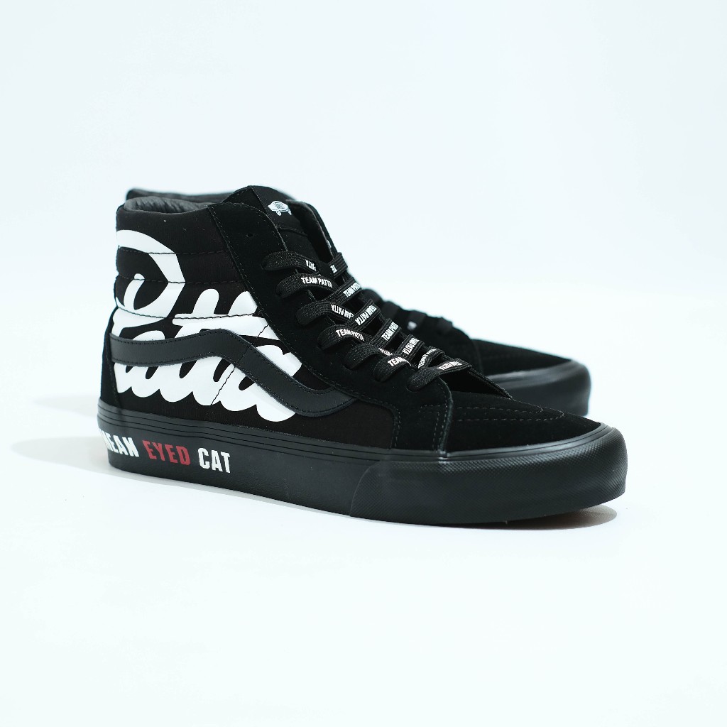 Vans Sk8-Hi Vlt Lx Reissue Patta Black Black