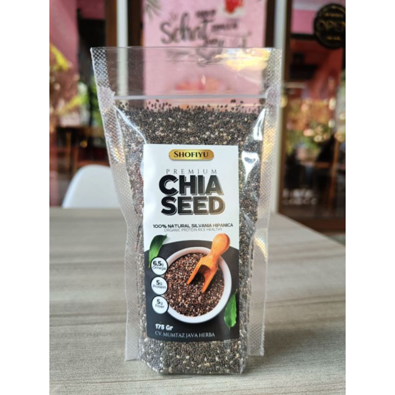 

Shofiyu - Premium Chia Seed 175gr