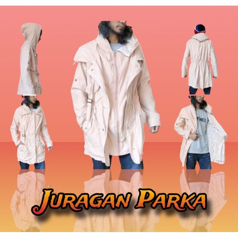 Jaket Parka Pink Floyd Unisex