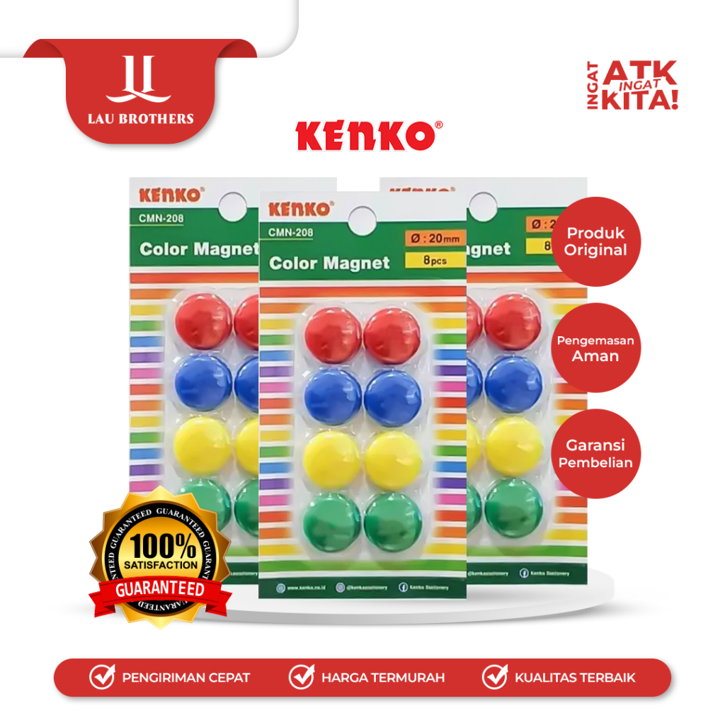 

KENKO COLOR MAGNET 20mm CMN-208 (1SET)