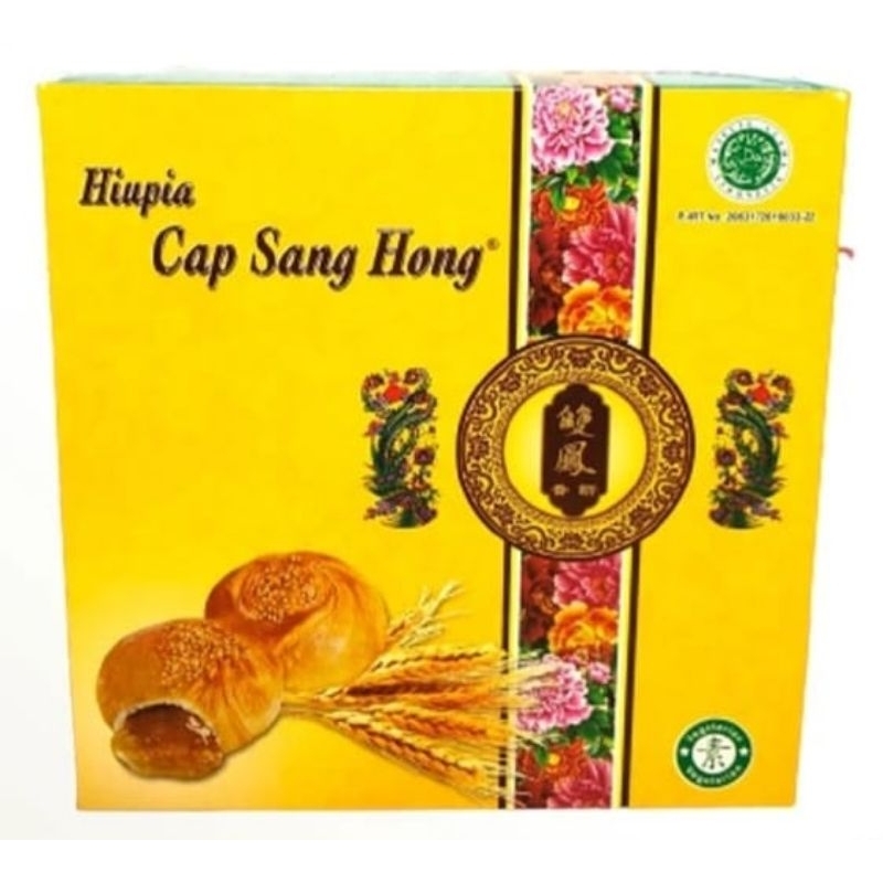 

Pia - Hiupia Cap Sang Hong Vegetarian isi 10 bks