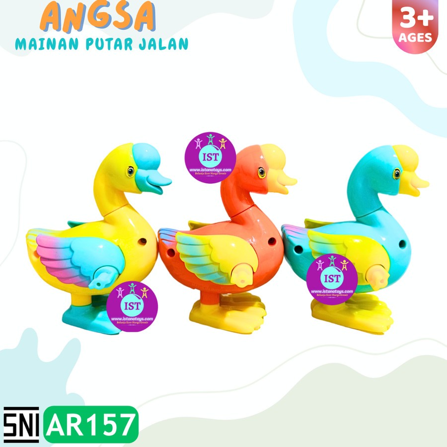 Mainan Anak Angsa Putar Jalan Ar157