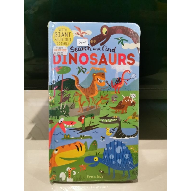 Search and Find DINOSAURUS