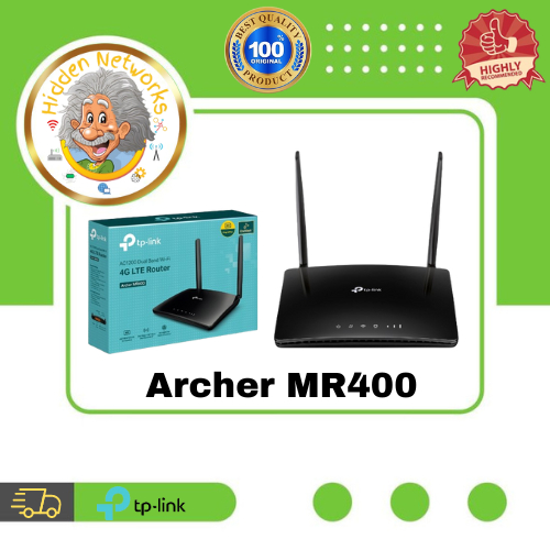TP-LINK ARCHER MR400 AC1200 Wireless Dual Band 4G LTE Router