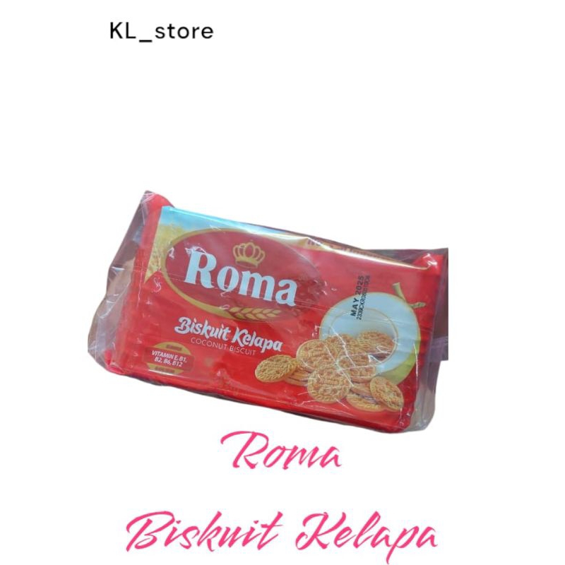 

Roma Kelapa Pack 300 gram