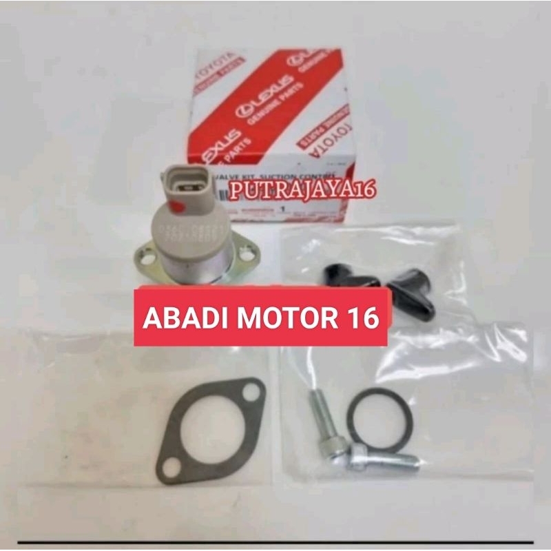 SUCTION CONTROL VALVE KIT SVC SENSOR CONTROL SCV HILUX INNOVA DIESEL