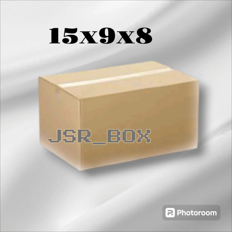 

kardus box packing 15x8x9