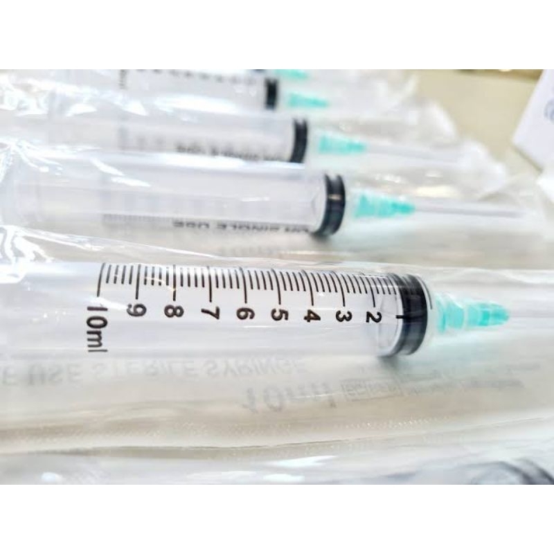 Jarum suntik 1 pak 10 ml