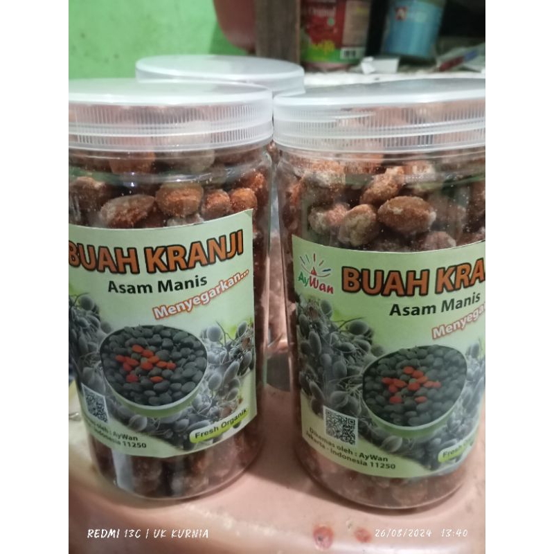 

manisan Kranji/ keranji salju