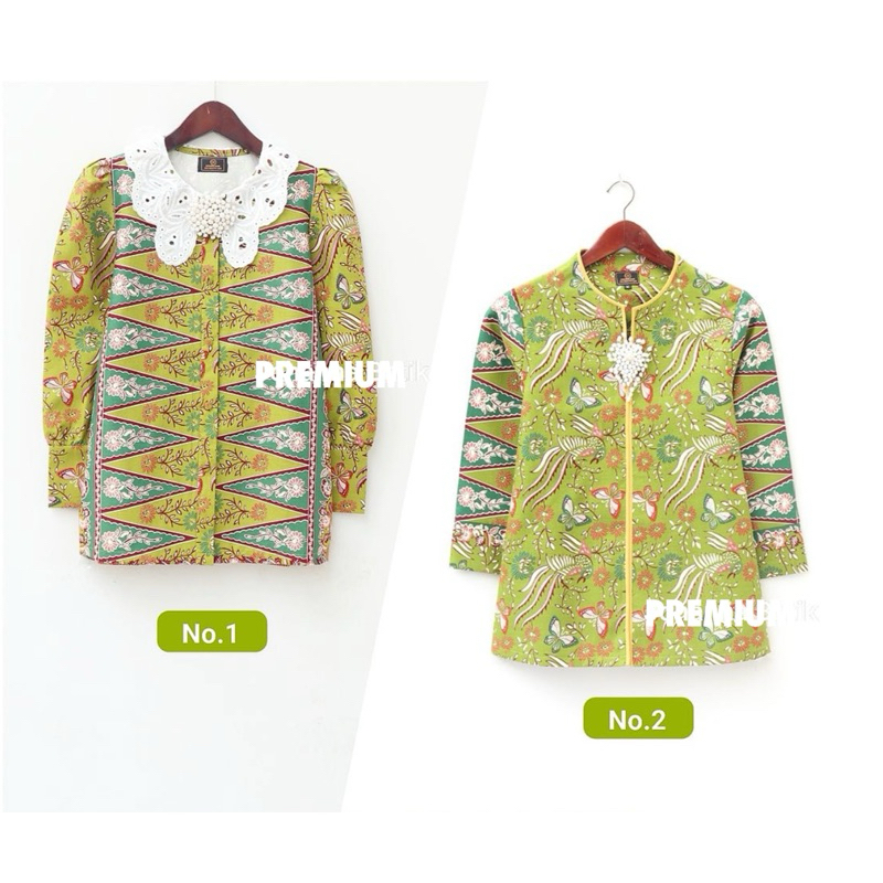 ATASAN BLOUSE WANITA BATIK CIREBON