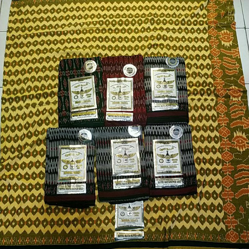 sarung Goyor ATBM Botol mata