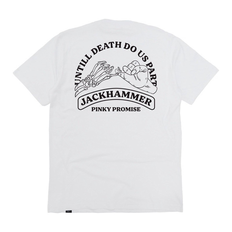 KAOS T-SHIRT Jackhammer Tshirt Promise T-SHIRT MURAH