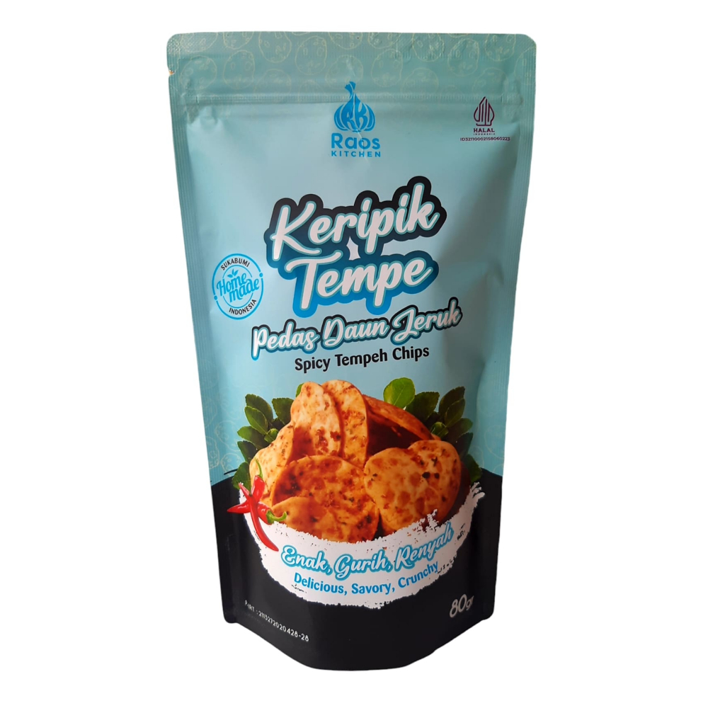 

keripik tempe pedas daun jeruk || raos kitchen || cemilan kekinian || cemilan sehat