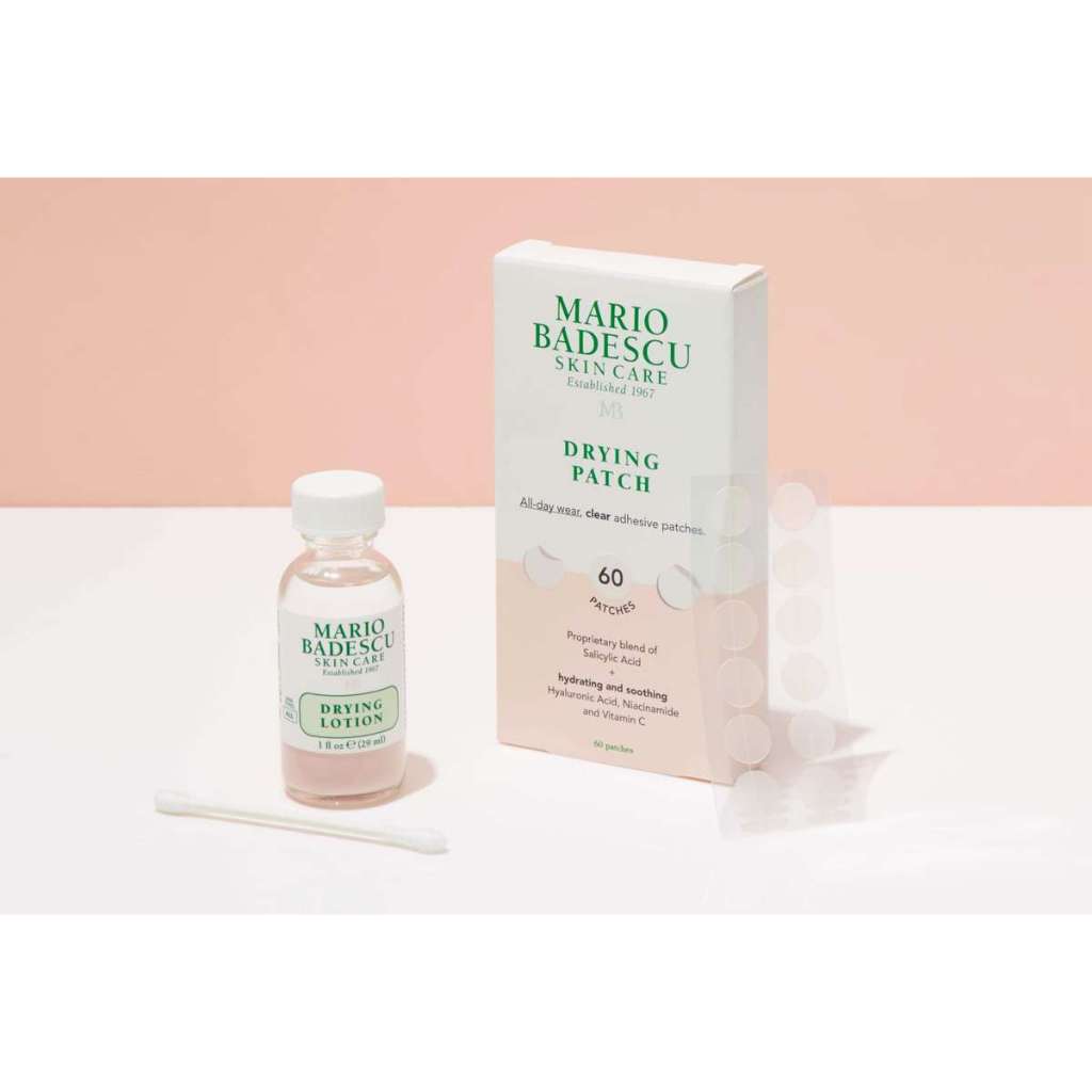 Mario Badescu drying lotion patch acne