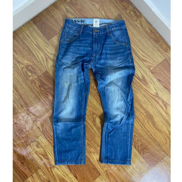 CELANA METERSBONWE JEANS SECOND SIZE 32