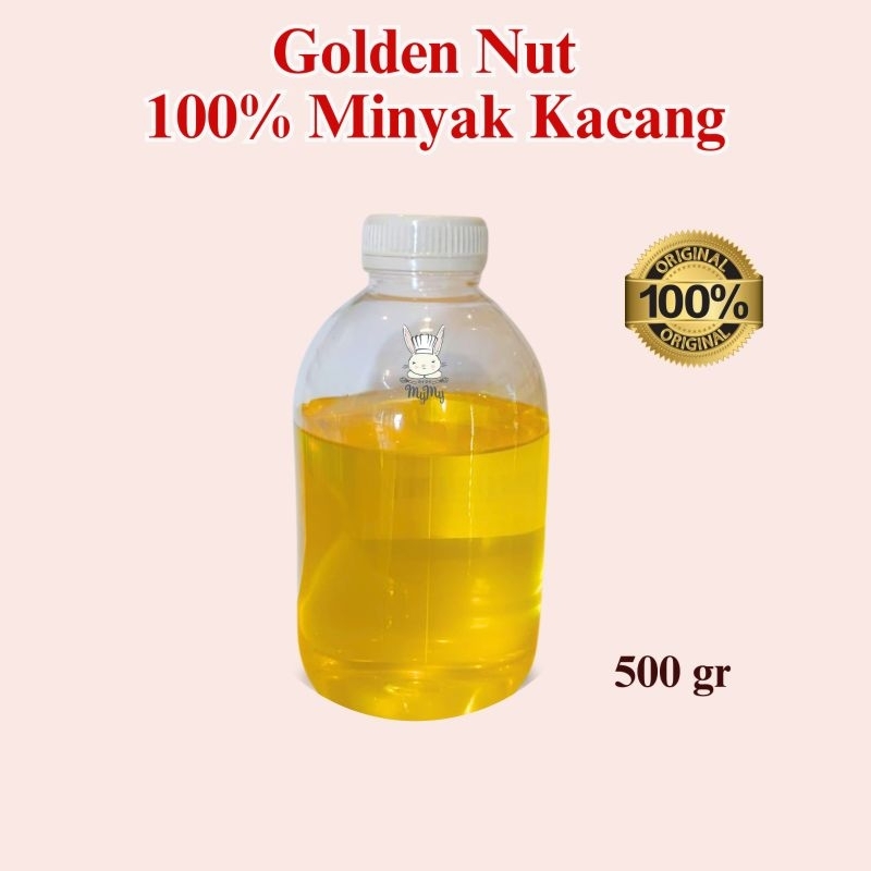 

Minyak Kacang 100% | Golden Nut Repack 500gr