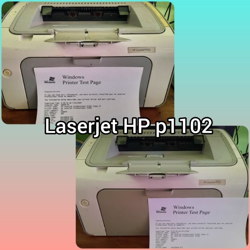 Printer HP Laserjet P1102