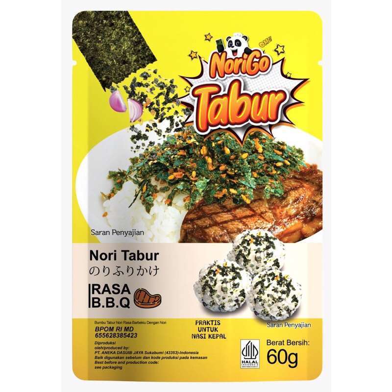 

(Norigo) Nori Tabur Rasa BBQ 60 gr
