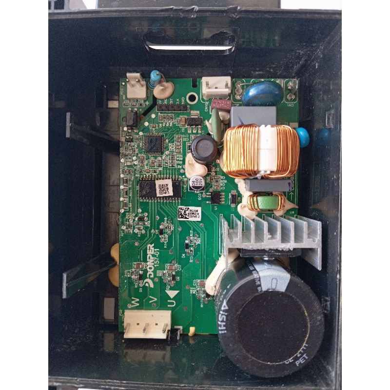 MODUL PCB KULKAS POLYTRON INVERTER DONPER 157-01 ORIGINAL