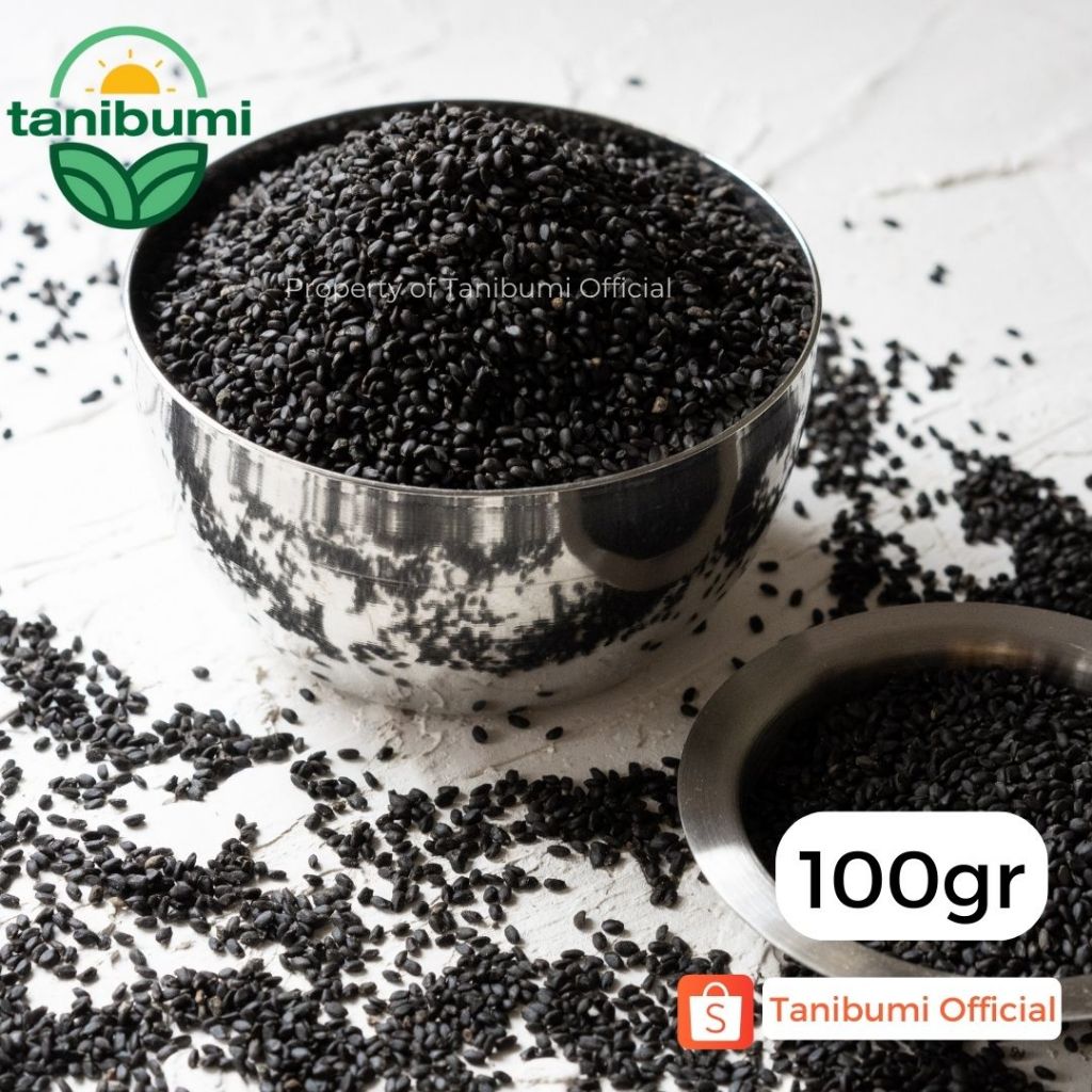 

100g | Termurah Biji Selasih Premium | Basil Seed
