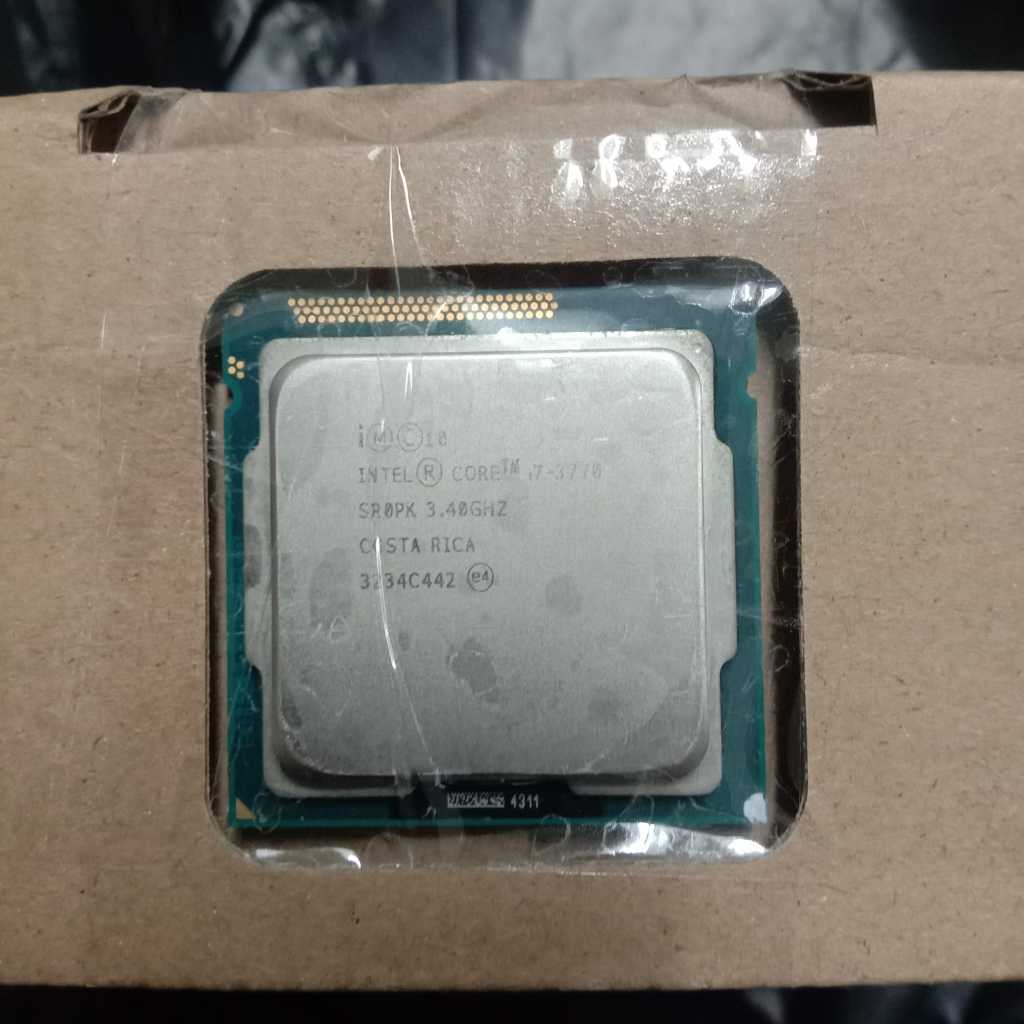Processor Intel Core i7 3770 Tray + Fan Processor