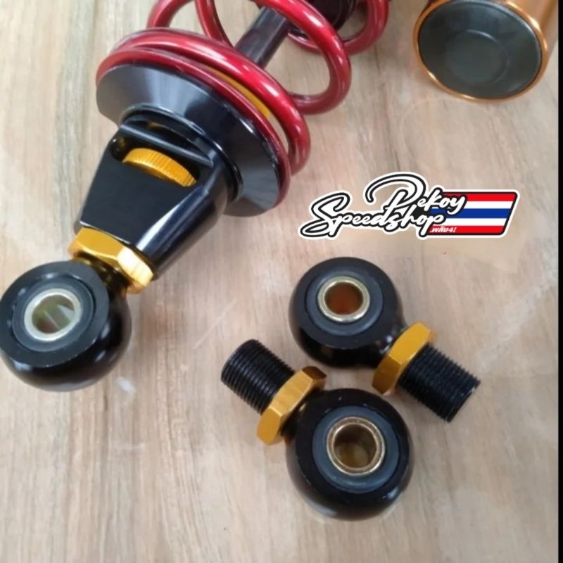 Anting shock bebek+matic untuk shock Showa cnc,Showa stel/non stel . Made in 100% original Thailand 