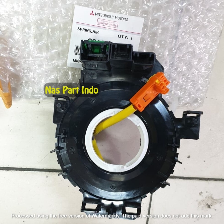 Clock Spring Kabel Spiral Asli Mitsubishi Mirage tahun 2015-2020