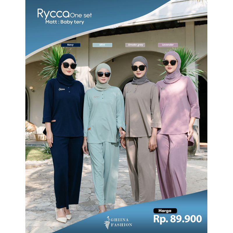 RYCCA ONE SET, stelan Polos, one set polos, one set Ghiina Fashion