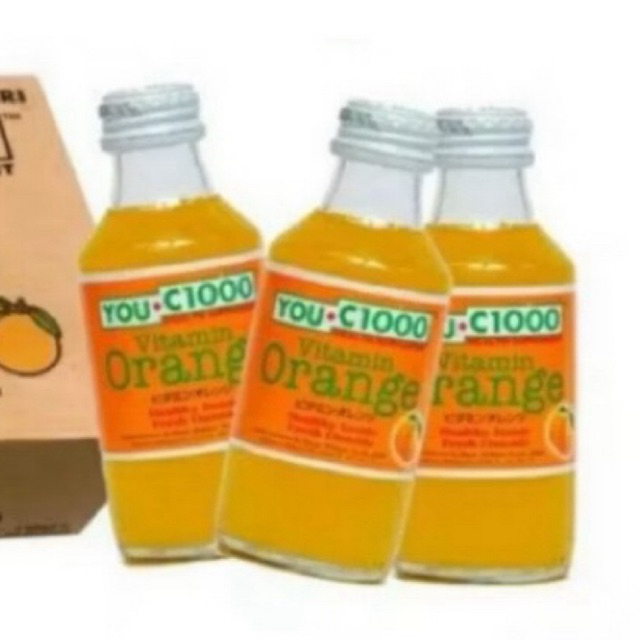 

YOU C 1000 ORANGE BOTOL KACA 140 ML