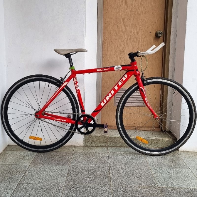 fullbike fixie soloist 72 size 50 doltrap