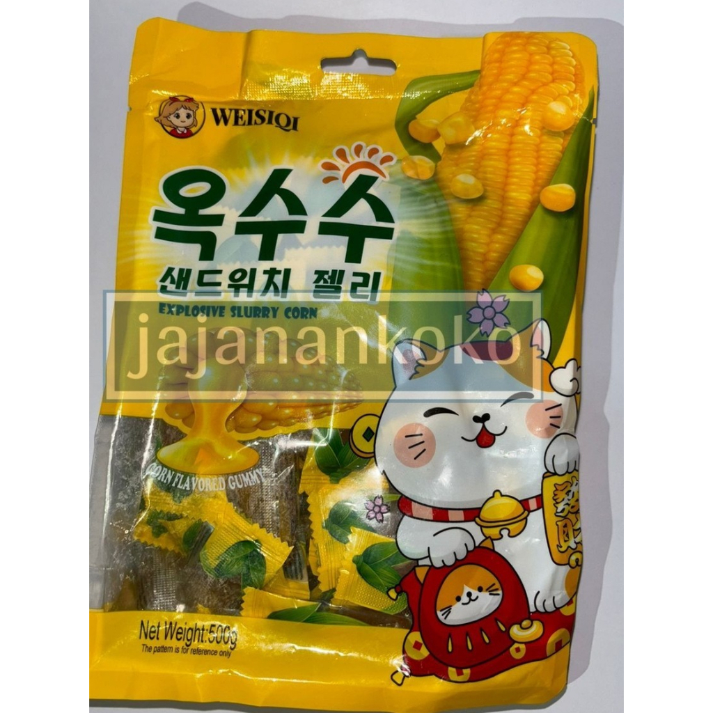 

Explosive Slurry Corn (Corn Flavored Gummy) Permen Jagung
