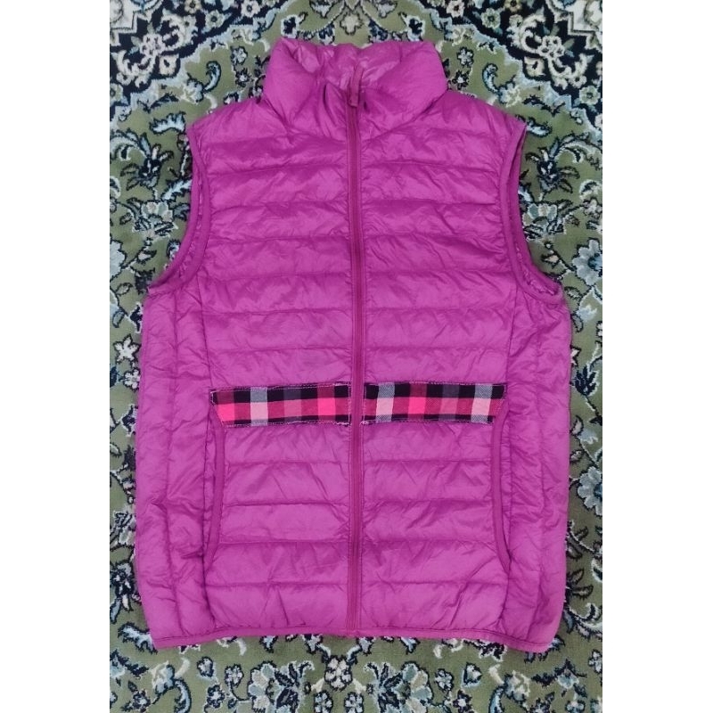Vest / Rompi UniQlo bulu angsa