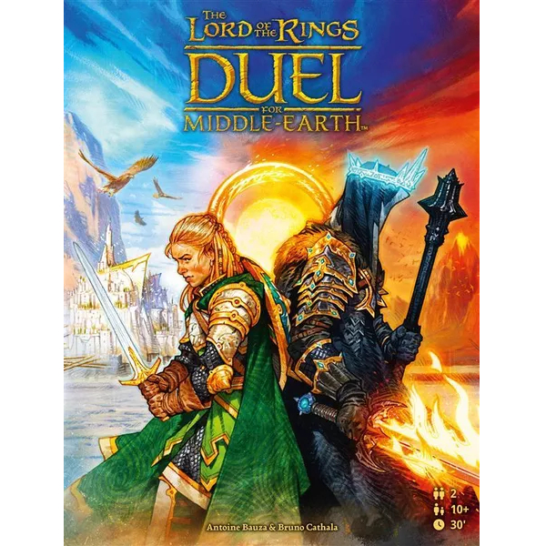 The Lord of the Rings Duel for Middle-Earth Board Game