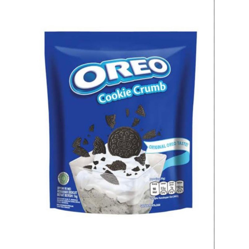 

Oreo Cookies Crumble 1kg