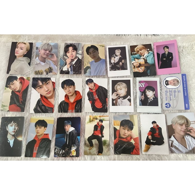 official pc photocard jay enhypen lightstick ls orange blodd dark rpc en connect companion dimension