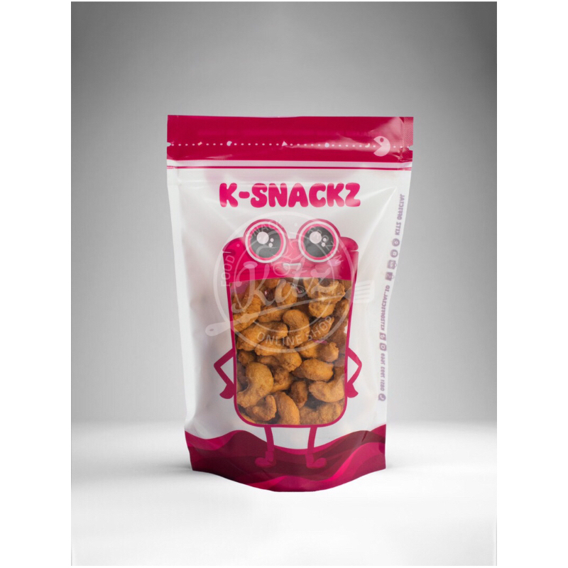 

K-Snackz Kacang Mede Telur Krispy Premium 150gr