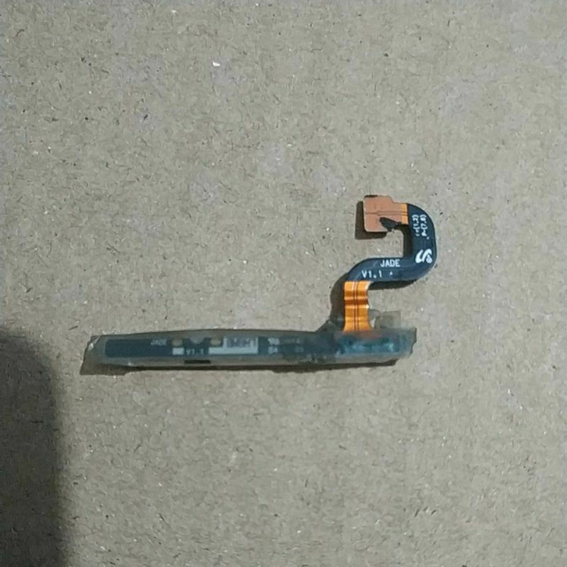 papan PCB konektor cas bekas Samsung J7 plus EB-BJ731ABE