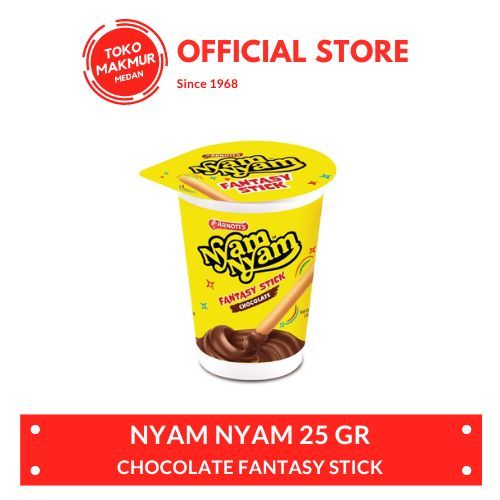 

NYAM NYAM CHOCO FANTASY STICK 25 GR