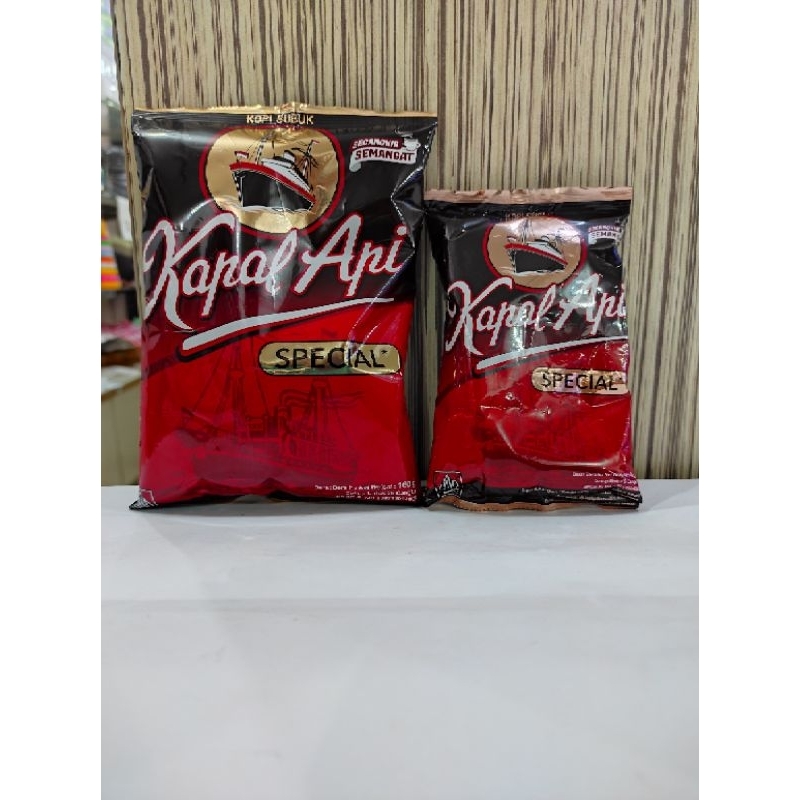 

Kopi Kapal Api Special 60g & 160g