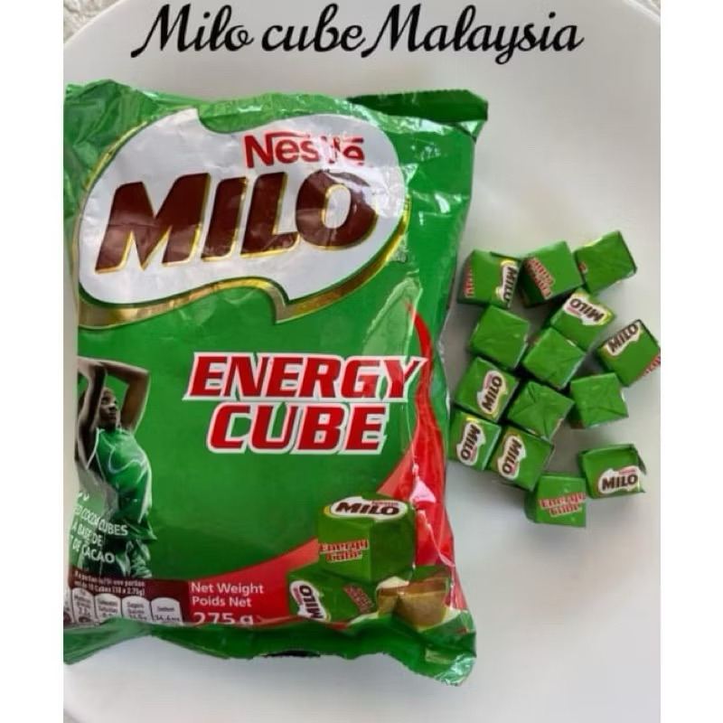 

MILO CUBE SATUAN