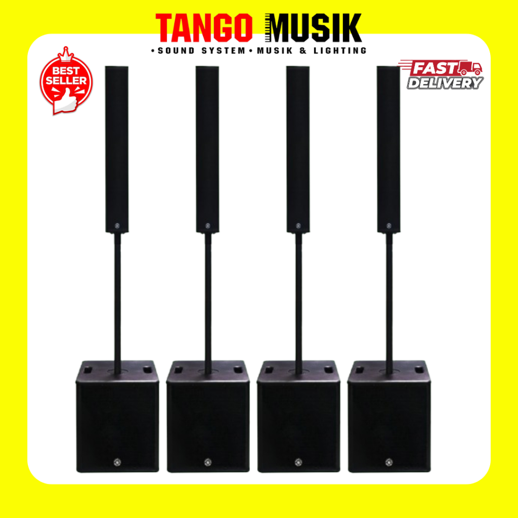 PAKET SOUND SYSTEM TOPP PRO SOHO V 8 COLUMN + SUBWOOFER TOPP PRO SOHO S 15 ORIGINAL (1 PSG) TOPP PRO