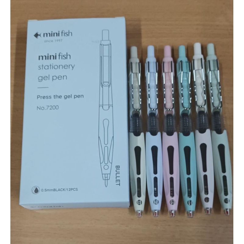 

PULPEN GEL/Gelpen No. 7200