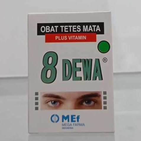 8 DEWA OBAT TETES MATA PLUS VITAMIN 10 ML