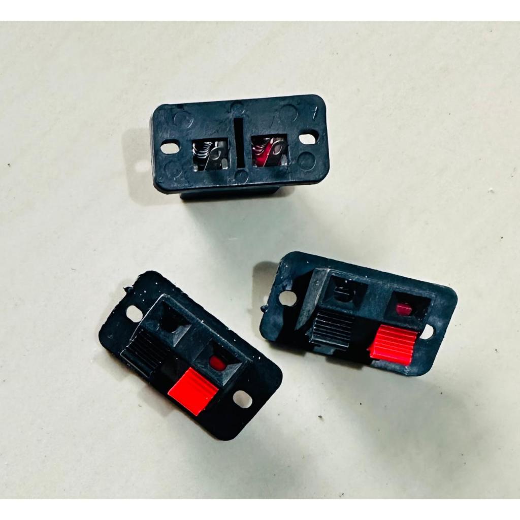 Terminal Speaker Jepit 2 Pin Kabel Power Supply Soket Per Amplifier SOKET DIY Kabel Power 01